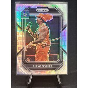 2023 WWE Panini Prizm The Godfather No.165 /199